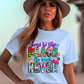Gone to the Beach Sublimation or DTF Transfers