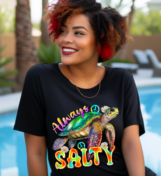 Always Salty Sublimation or DTF Transfers