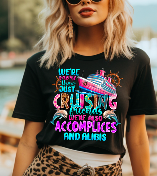 Cruising Friends Sublimation or DTF Transfers