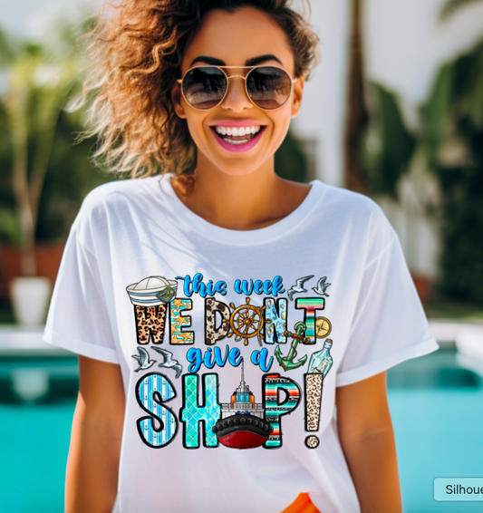 Don't Give a Ship Sublimation or DTF Transfers