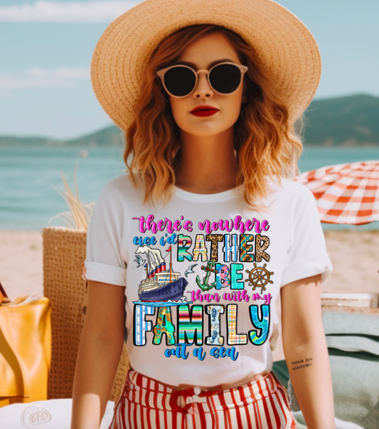 Family Cruise Sublimation or DTF Transfers