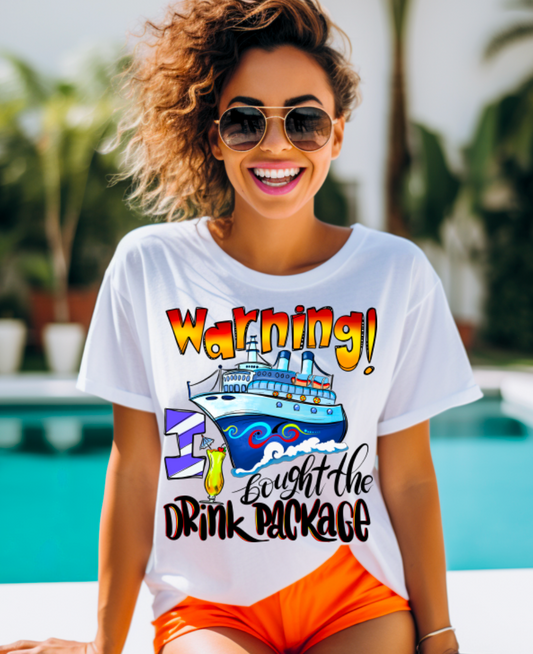 Cruise Sublimation or DTF Transfers