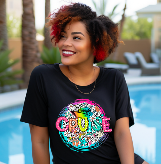Cruise Sublimation or DTF Transfers