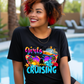 Girls Cruise Sublimation or DTF Transfers
