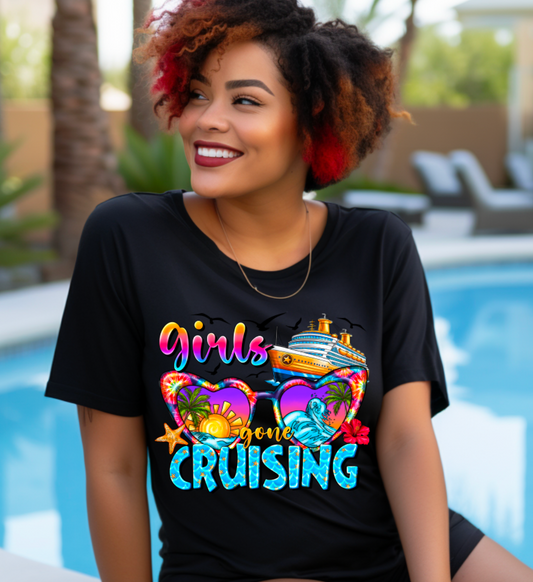 Girls Cruise Sublimation or DTF Transfers