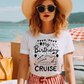 Birthday Cruise Sublimation or DTF Transfers