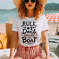Don't Fall of the Boat Cruise Sublimation or DTF Transfers