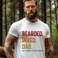 Bearded, Sublimation or DTF Transfer