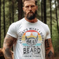 Grow a beard, Sublimation or DTF Transfer