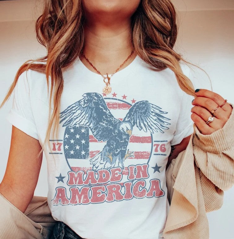 Made in America Sublimation or DTF Transfers