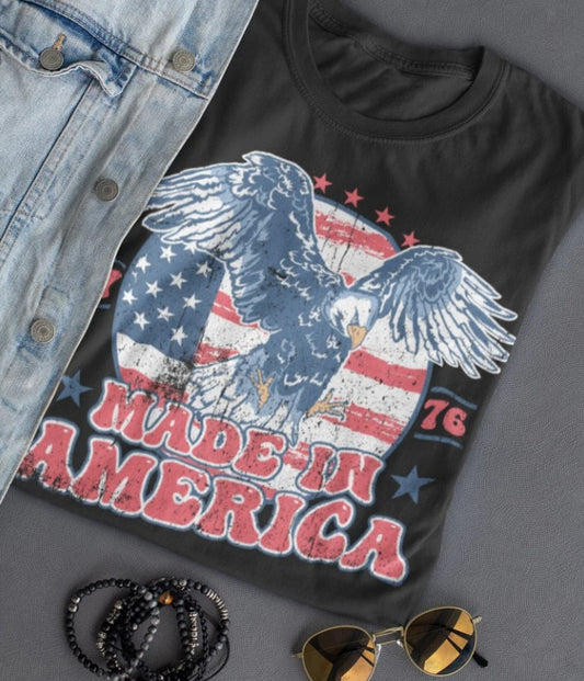 Made in America Sublimation or DTF Transfers