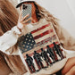 Land of the Free Sublimation or DTF Transfers