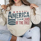 America Land of the Free Sublimation or DTF Transfers