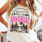 Arkansas Camping, Custom or DTF Transfers