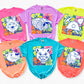 Pastel Beavers Sublimation or DTF Transfers