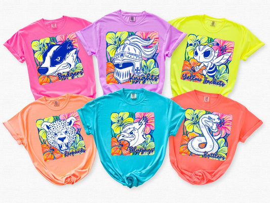 Pastel Knights Sublimation or DTF Transfers