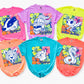 Pastel Leopards Sublimation or DTF Transfers