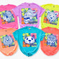 Pastel Lions Sublimation or DTF Transfers