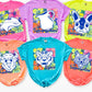 Pastel Tigers Sublimation or DTF Transfers
