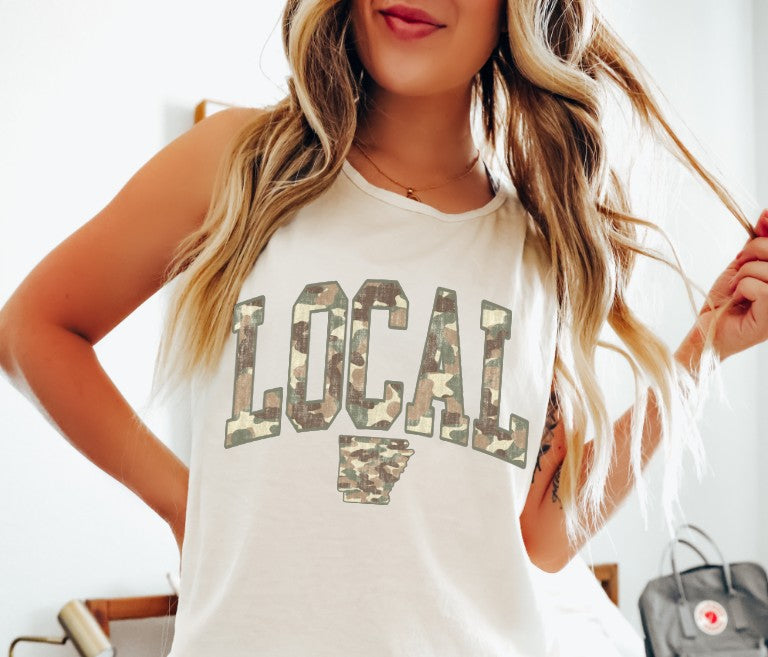 Local Arkansas Sublimation or DTF Transfers