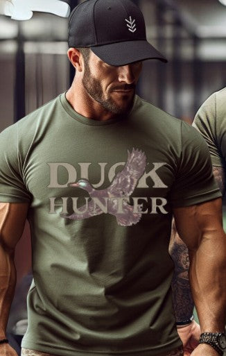 Duck Hunter, Sublimation or DTF Transfer
