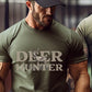 Deer Hunter, Sublimation or DTF Transfer