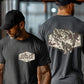 Dad Fishing Camo with Pocket, Sublimation or DTF Transfer