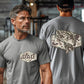 Dad Fishing Camo with Pocket, Sublimation or DTF Transfer