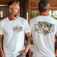 Dad Fishing Camo with Pocket, Sublimation or DTF Transfer