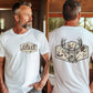 Dad Deer Camo with Pocket, Sublimation or DTF Transfer