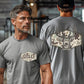 Dad Deer Camo with Pocket, Sublimation or DTF Transfer