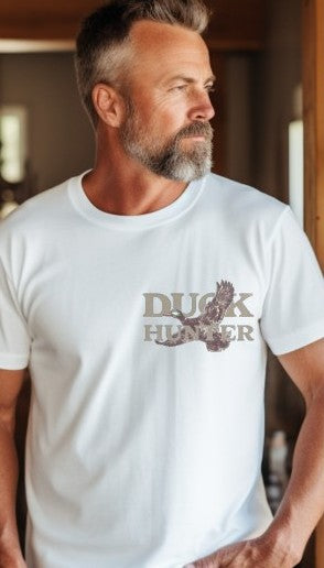 Duck Hunter, Sublimation or DTF Transfer