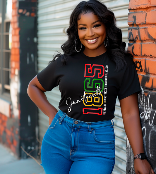1865 Juneteenth, DTF Ready to Press Transfer