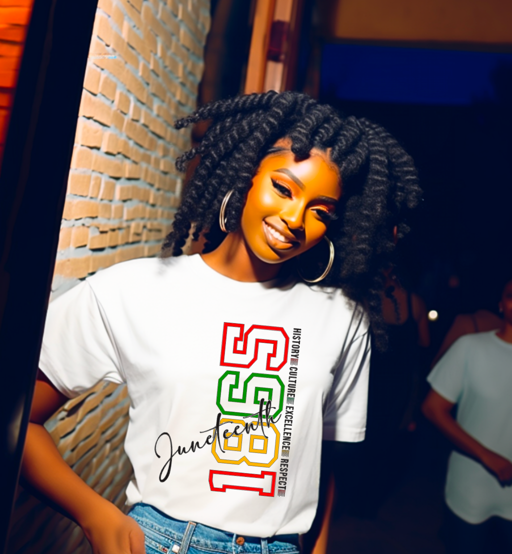 1865 Juneteenth, DTF Ready to Press Transfer