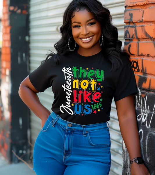 Juneteenth Not Like Us, DTF Ready to Press Transfer