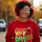 God Says I Am, DTF Ready to Press Transfer