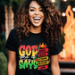 God Says I Am, DTF Ready to Press Transfer