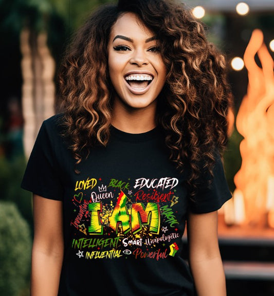 Juneteenth I am, DTF Ready to Press Transfer