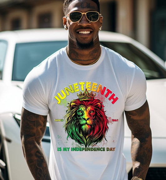 Juneteenth, DTF Ready to Press Transfer