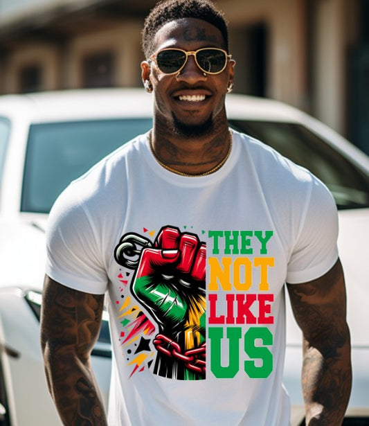 Juneteenth Not Like Us, DTF Ready to Press Transfer