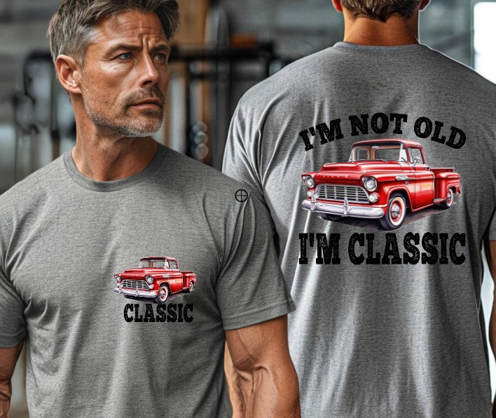 I'm classic  with Pocket, Sublimation or DTF Transfer