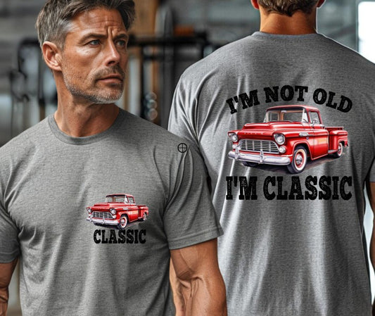 I'm classic  with Pocket, Sublimation or DTF Transfer