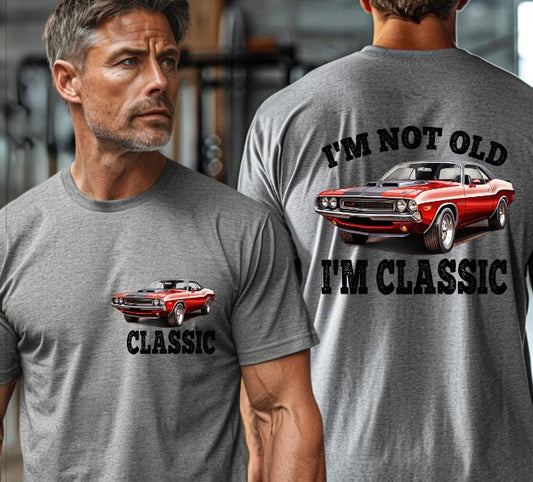 I'm classic with Pocket, Sublimation or DTF Transfer