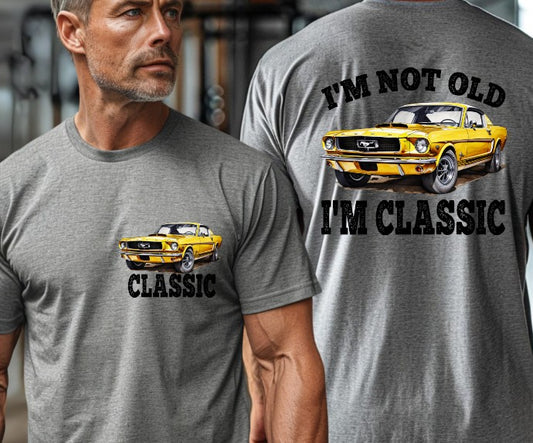 I'm classic with Pocket, Sublimation or DTF Transfer