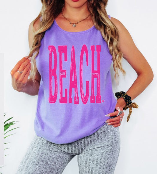 Beach Sublimation or DTF Transfers