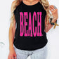 Beach Sublimation or DTF Transfers