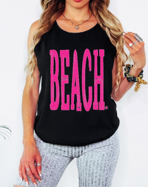 Beach Sublimation or DTF Transfers