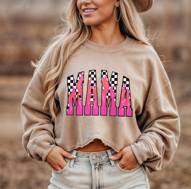 Mama,  Sublimation or DTF Transfers