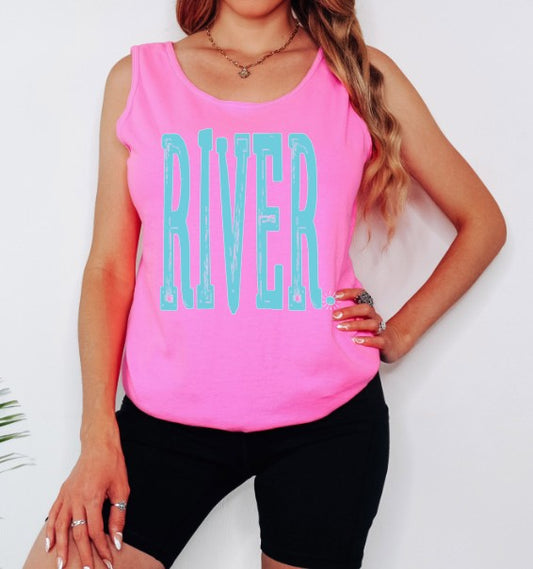 RIVER Sublimation or DTF Transfers