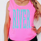 RIVER Sublimation or DTF Transfers